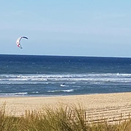 Camping Les Dunes De Contis Saint-Julien-en-Born Esterno foto