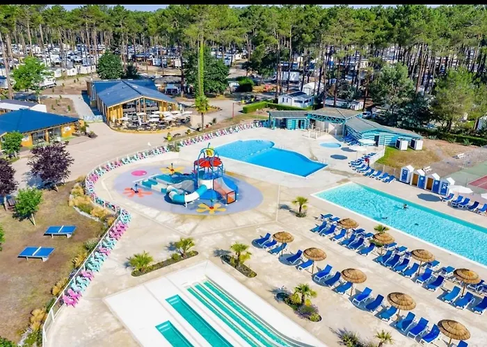 Camping les dunes de contis