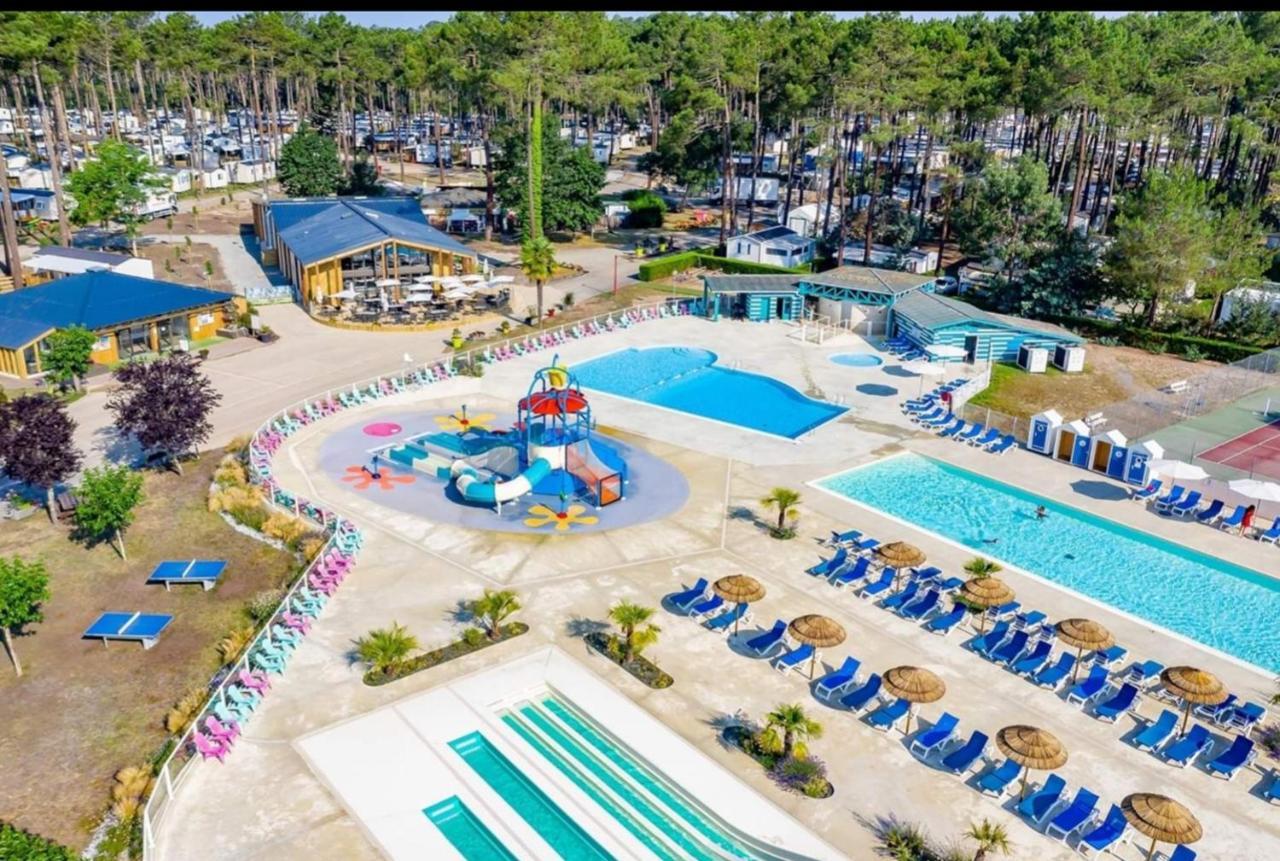 Camping Les Dunes De Contis Saint-Julien-en-Born